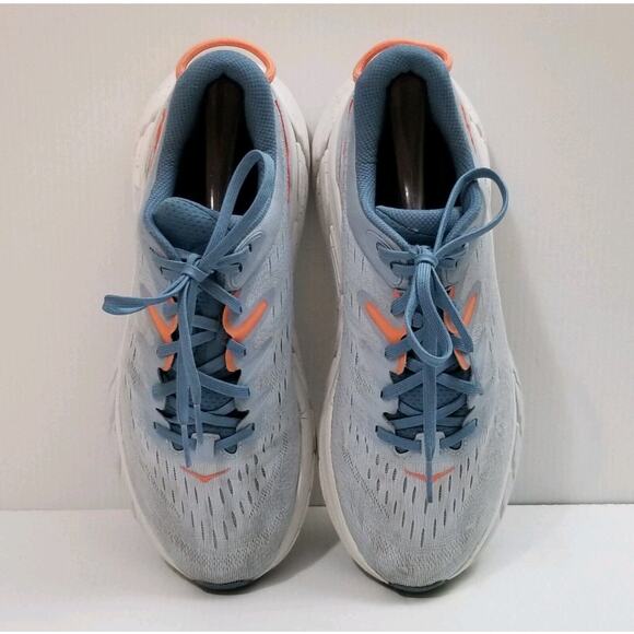 HOKA Women's Gaviota 4 running shoe Blue Fog/Plein Air Sneaker Size 7 Running - Picture 4 of 8